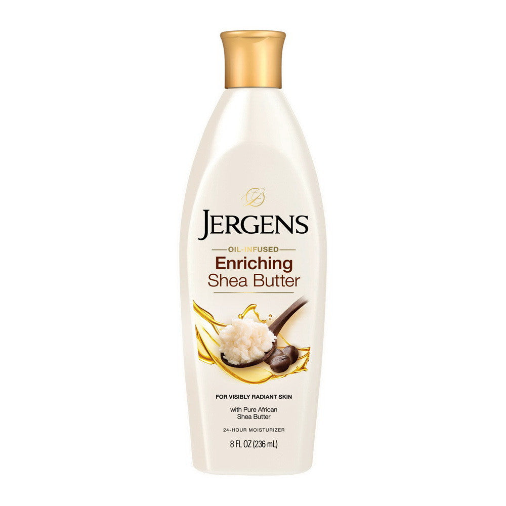 Jergens Shea Butter Skin Enriching Moisturizer, 8 Oz